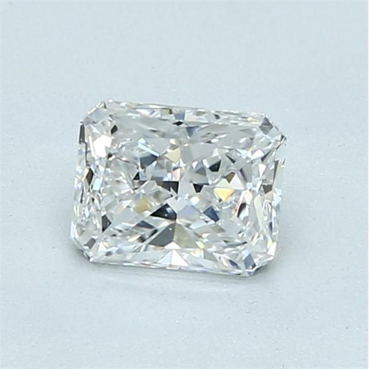 0.70 Carat Radiant Loose Diamond, E, VS2, Super Ideal, GIA Certified