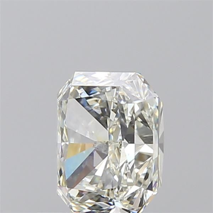 0.81 Carat Radiant Loose Diamond, K, SI2, Excellent, GIA Certified | Thumbnail