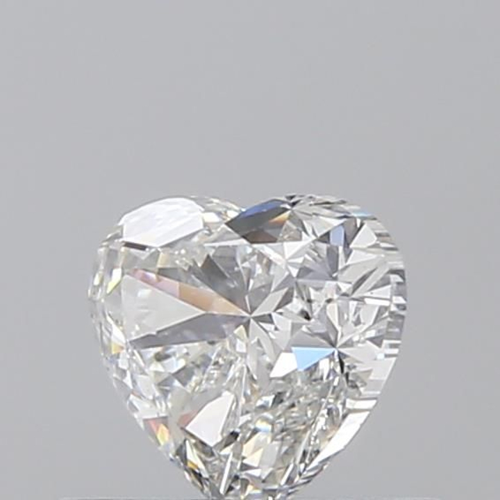 0.60 Carat Heart Loose Diamond, F, SI1, Super Ideal, GIA Certified | Thumbnail