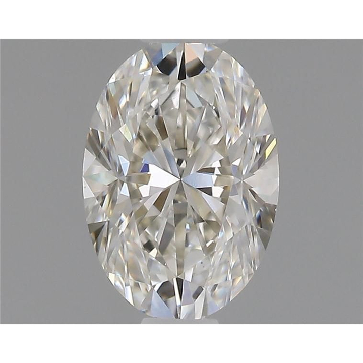 0.51 Carat Oval Loose Diamond, I, VS1, Ideal, GIA Certified | Thumbnail