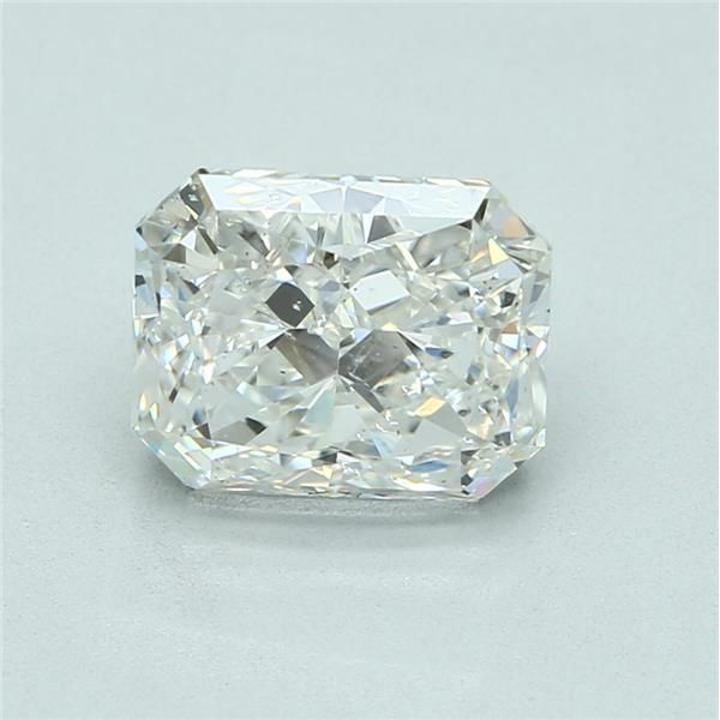 3.03 Carat Radiant Loose Diamond, I, SI1, Ideal, GIA Certified | Thumbnail
