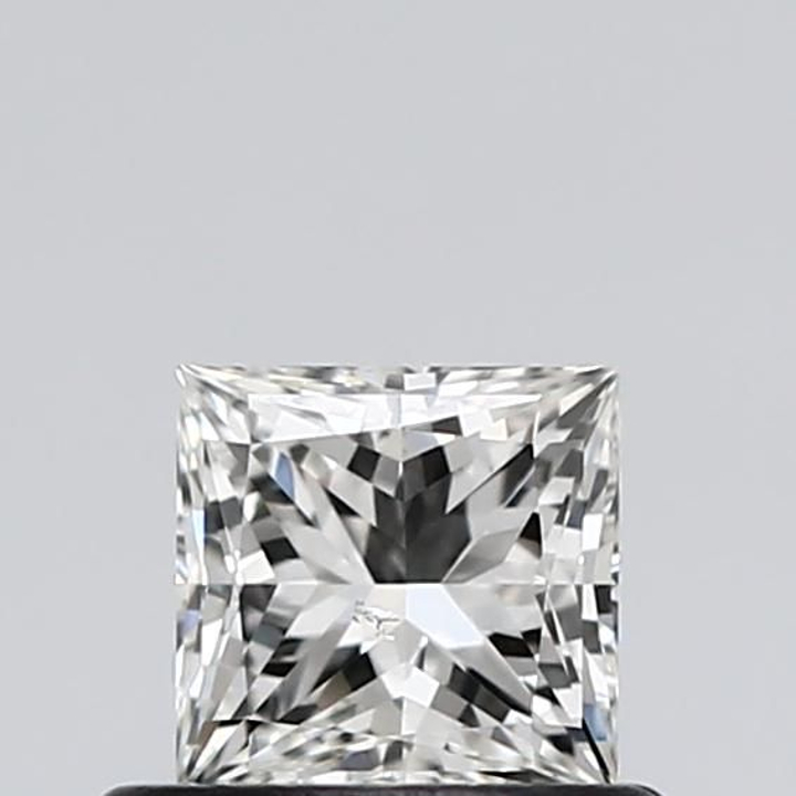 0.51 Carat Princess Loose Diamond, I, SI1, Super Ideal, GIA Certified