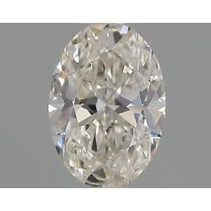 0.30 Carat Oval Loose Diamond, I, SI1, Ideal, GIA Certified