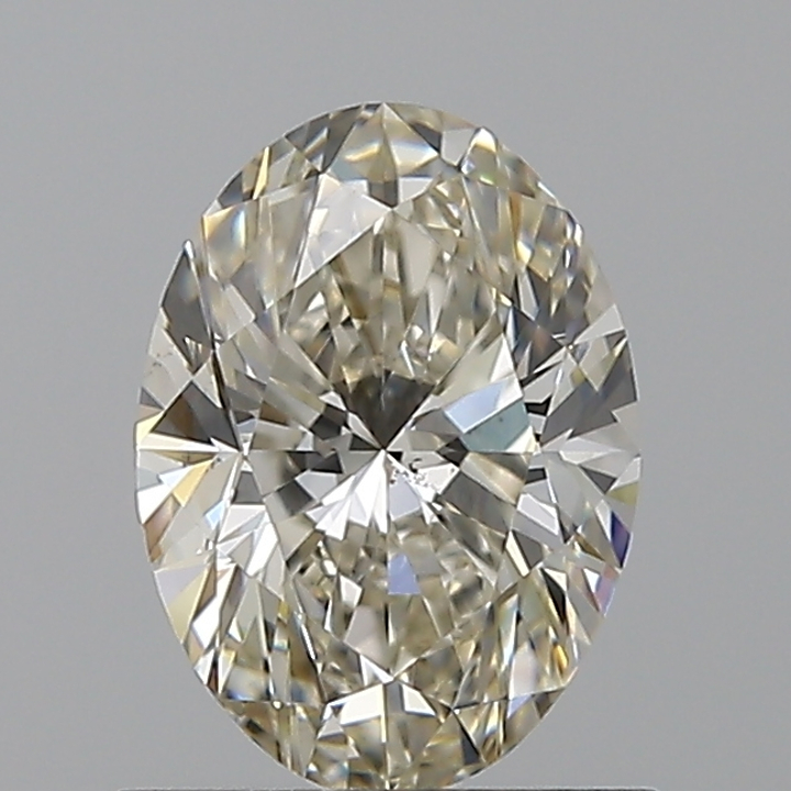 1.01 Carat Oval Loose Diamond, K, SI1, Ideal, GIA Certified