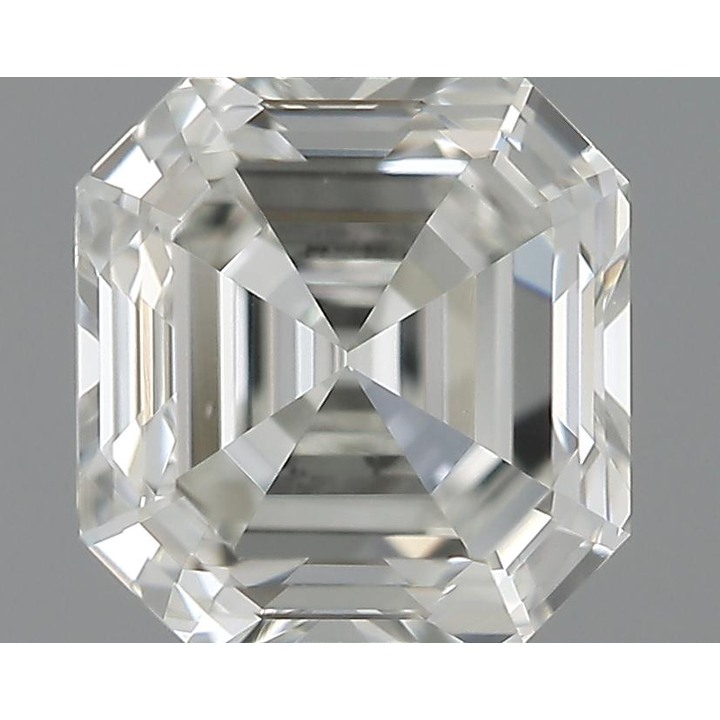 0.94 Carat Asscher Loose Diamond, J, VVS2, Ideal, GIA Certified