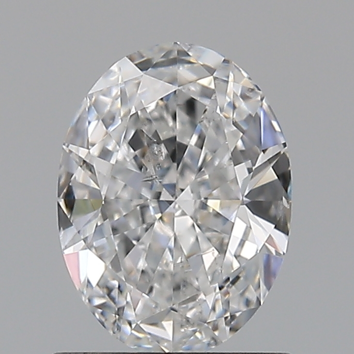0.70 Carat Oval Loose Diamond, D, SI1, Ideal, GIA Certified