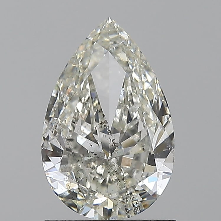 1.20 Carat Pear Loose Diamond, I, SI2, Ideal, GIA Certified | Thumbnail