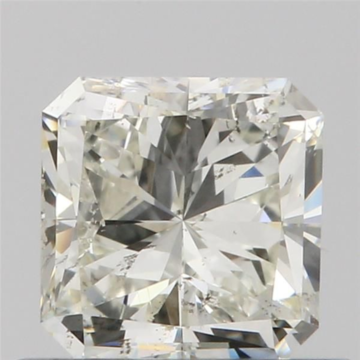 0.51 Carat Radiant Loose Diamond, K, SI2, Ideal, GIA Certified | Thumbnail