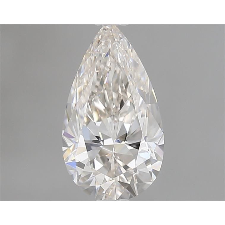 0.70 Carat Pear Loose Diamond, I, VVS1, Ideal, GIA Certified