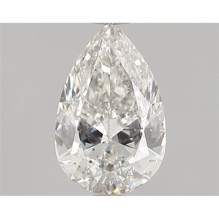 0.71 Carat Pear Loose Diamond, G, SI2, Ideal, GIA Certified | Thumbnail