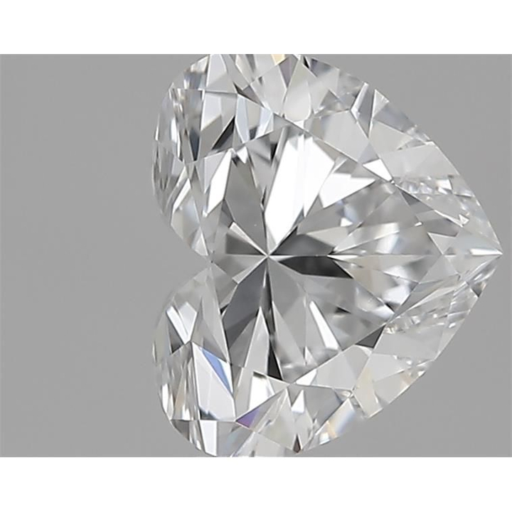 0.50 Carat Heart Loose Diamond, D, VVS1, Super Ideal, GIA Certified | Thumbnail