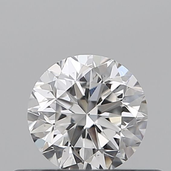 0.40 Carat Round Loose Diamond, D, VS1, Very Good, GIA Certified