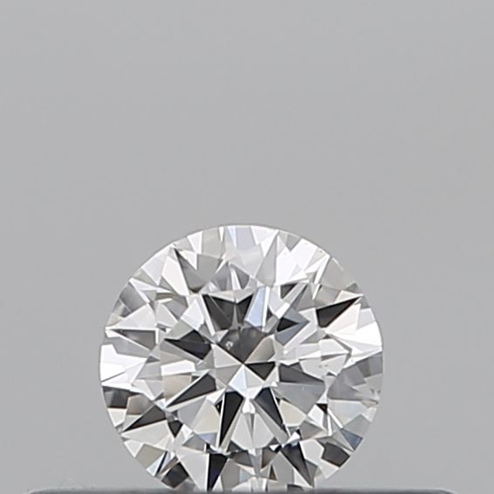 0.18 Carat Round Loose Diamond, E, VS2, Excellent, GIA Certified | Thumbnail