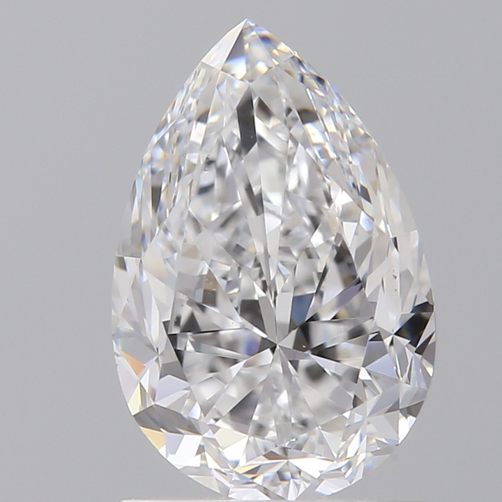 1.21 Carat Pear Loose Diamond, D, VS1, Ideal, GIA Certified
