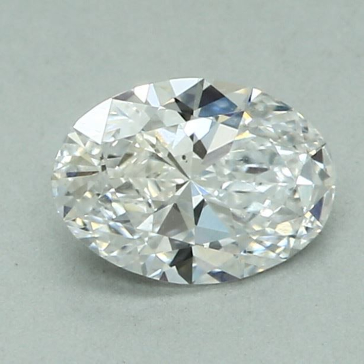0.30 Carat Oval Loose Diamond, D, VS2, Ideal, GIA Certified