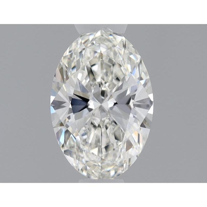 0.51 Carat Oval Loose Diamond, I, VVS1, Ideal, GIA Certified