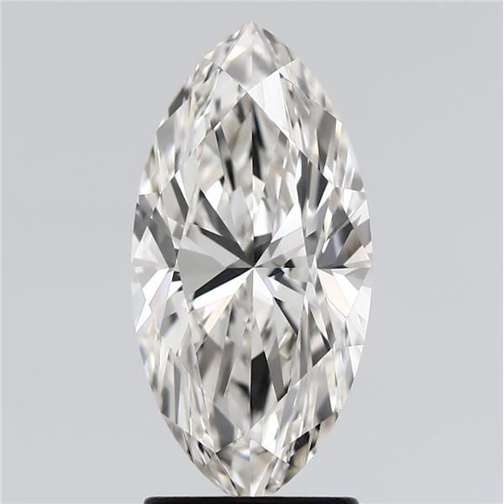 2.50 Carat Marquise Loose Diamond, J, IF, Ideal, GIA Certified