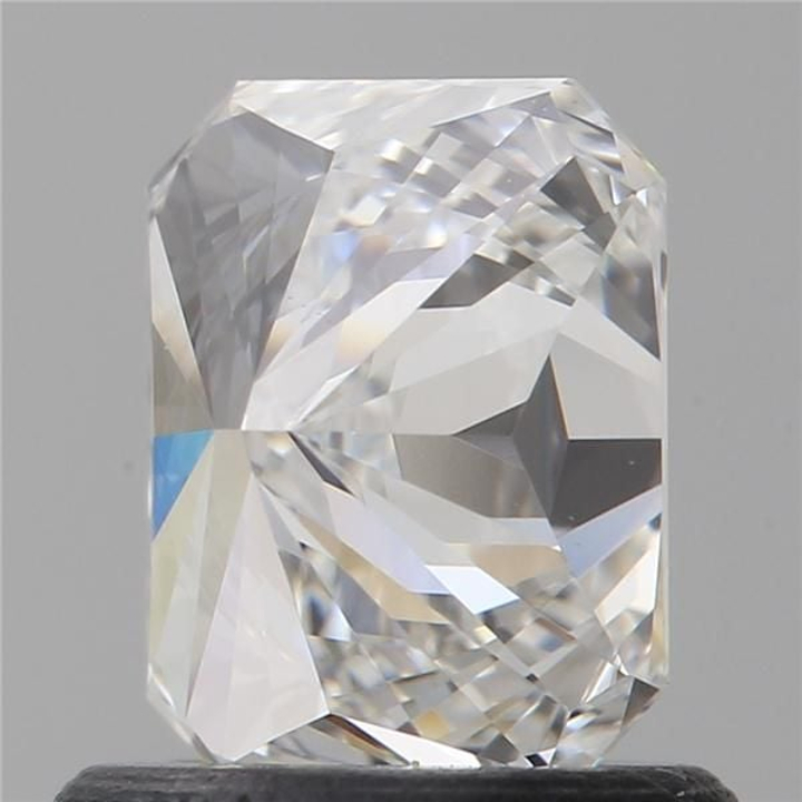 0.84 Carat Radiant Loose Diamond, F, VS1, Very Good, GIA Certified