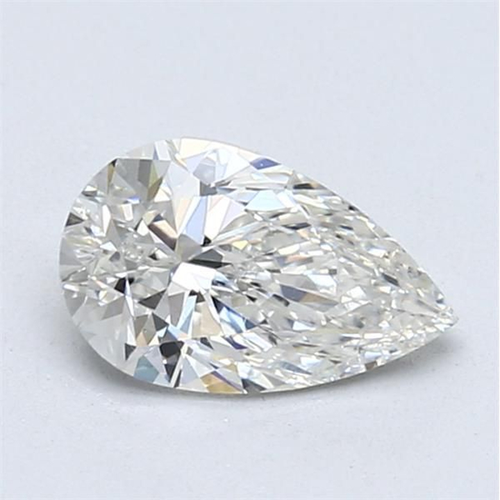 1.02 Carat Pear Loose Diamond, G, SI1, Ideal, GIA Certified