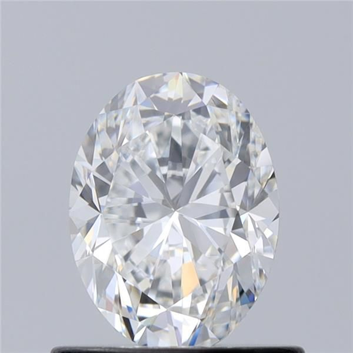 0.72 Carat Oval Loose Diamond, F, VVS2, Excellent, GIA Certified