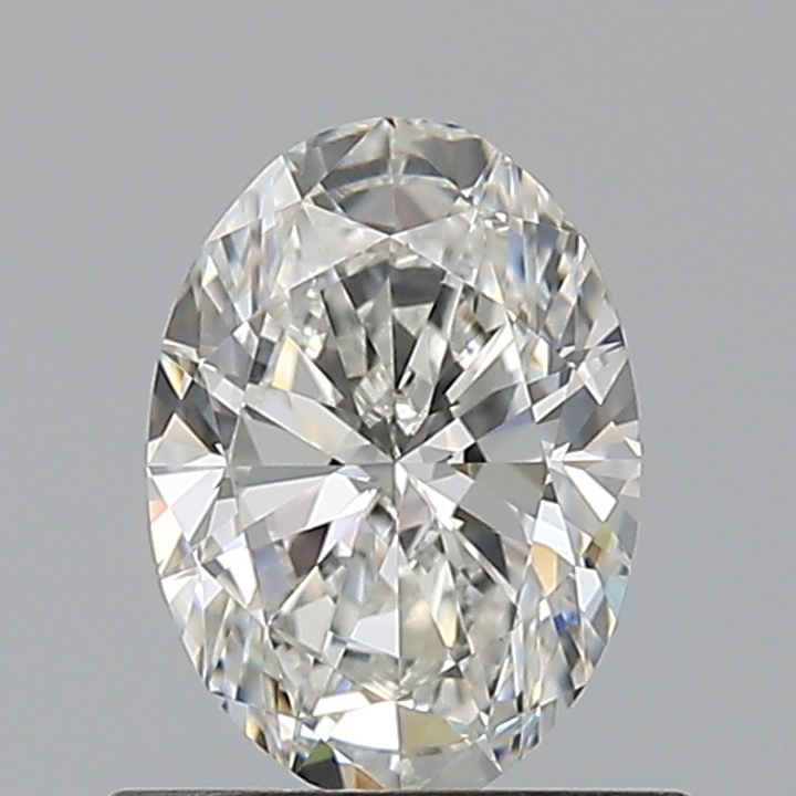 0.60 Carat Oval Loose Diamond, G, IF, Ideal, GIA Certified