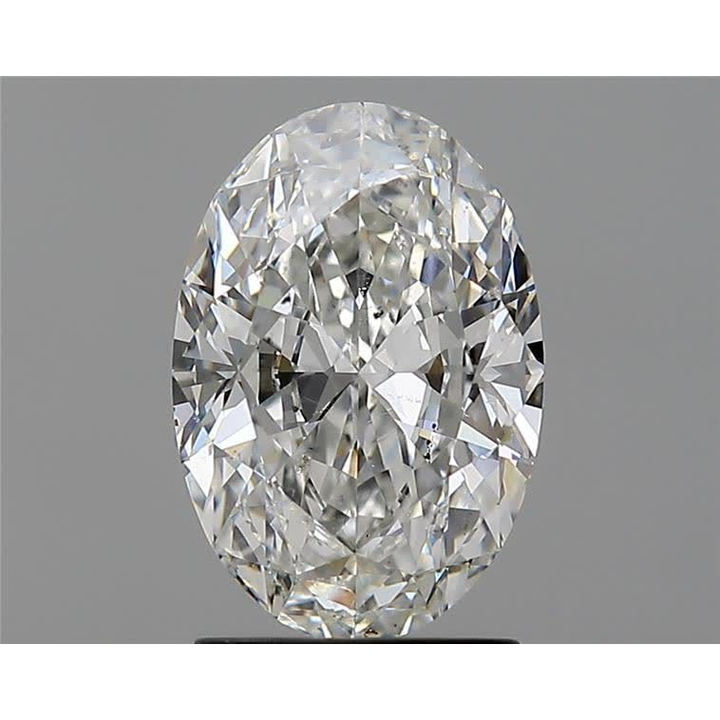 1.70 Carat Oval Loose Diamond, E, SI1, Super Ideal, GIA Certified
