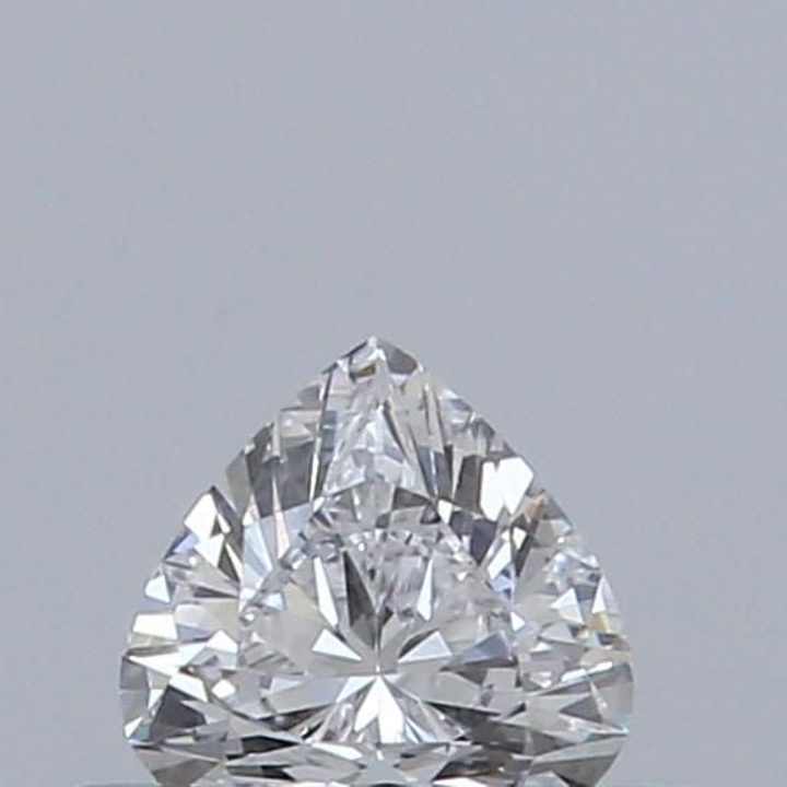 0.23 Carat Heart Loose Diamond, D, VVS2, Excellent, GIA Certified