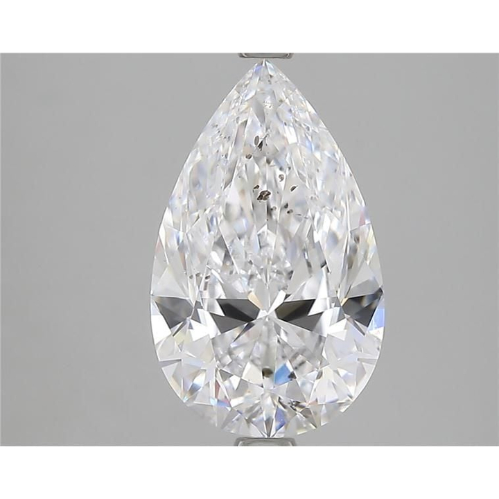 3.03 Carat Pear Loose Diamond, D, SI2, Super Ideal, GIA Certified