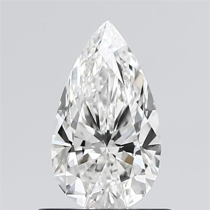 0.70 Carat Pear Loose Diamond, F, VVS2, Super Ideal, GIA Certified | Thumbnail