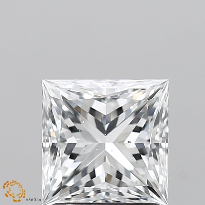 1.58 Carat Princess Loose Diamond, D, SI1, Super Ideal, GIA Certified | Thumbnail