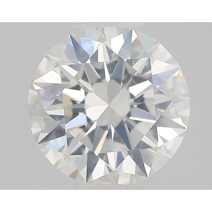 0.46 Carat Round Loose Diamond, F, SI1, Ideal, GIA Certified