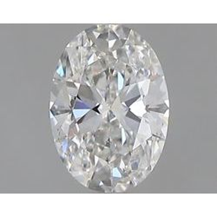 0.51 Carat Oval Loose Diamond, E, SI1, Ideal, GIA Certified