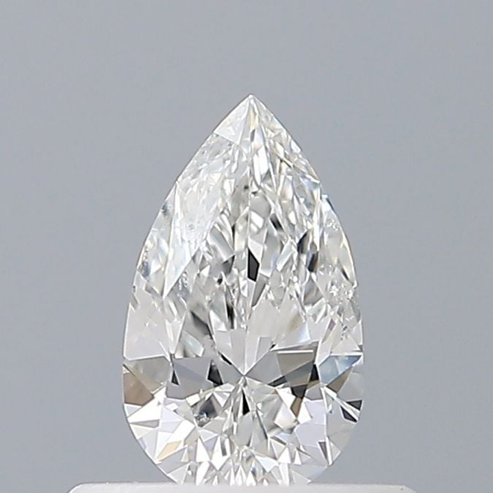 0.36 Carat Pear Loose Diamond, E, SI1, Super Ideal, GIA Certified | Thumbnail