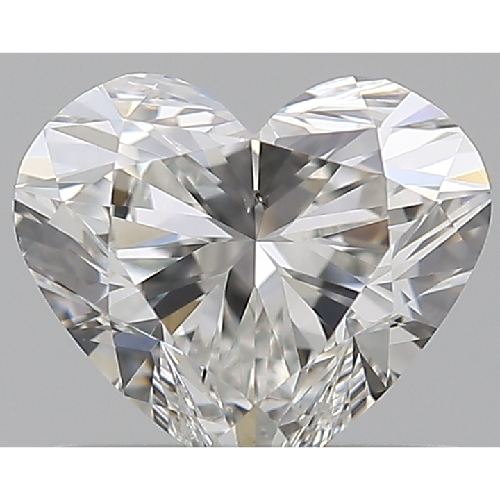 0.72 Carat Heart Loose Diamond, G, SI1, Super Ideal, GIA Certified
