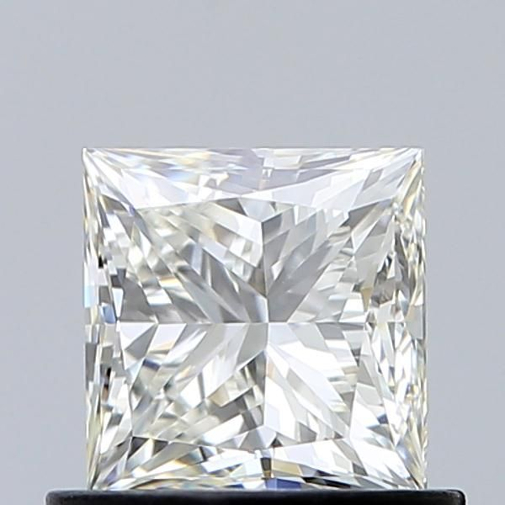 0.80 Carat Princess Loose Diamond, J, VVS2, Super Ideal, GIA Certified | Thumbnail