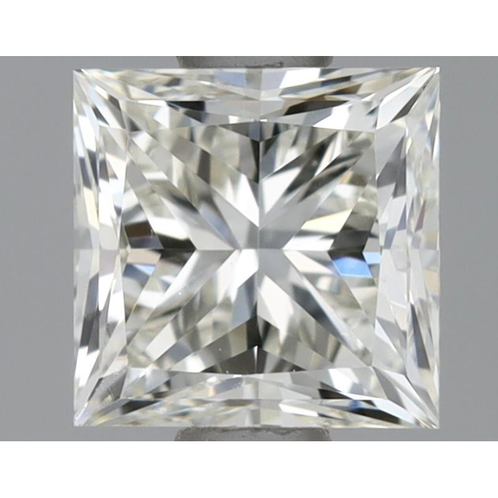 0.70 Carat Princess Loose Diamond, K, VVS1, Excellent, GIA Certified