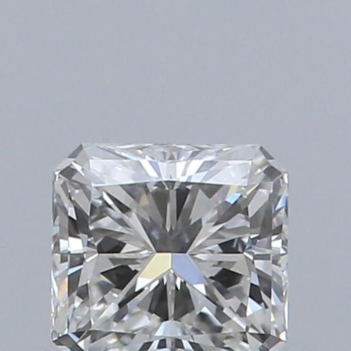 0.45 Carat Radiant Loose Diamond, F, VVS1, Super Ideal, GIA Certified | Thumbnail