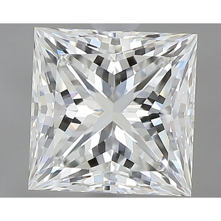 0.90 Carat Princess Loose Diamond, H, VVS1, Super Ideal, GIA Certified