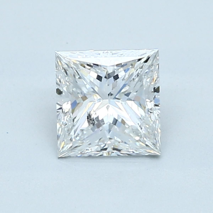 1.04 Carat Princess Loose Diamond, F, SI2, Super Ideal, GIA Certified