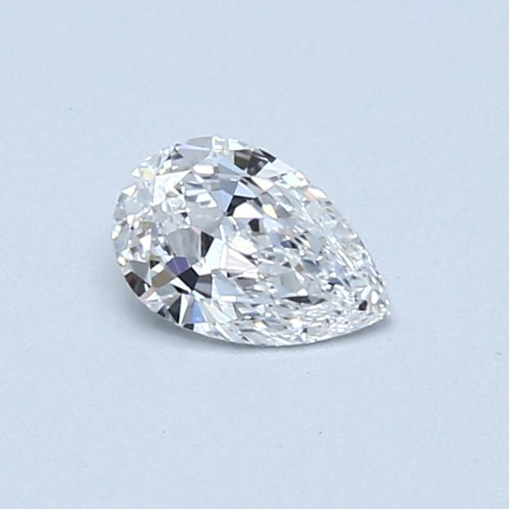0.32 Carat Pear Loose Diamond, D, VVS1, Very Good, GIA Certified