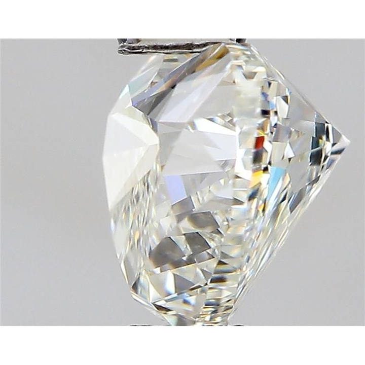 0.70 Carat Heart Loose Diamond, J, VS1, Ideal, GIA Certified | Thumbnail