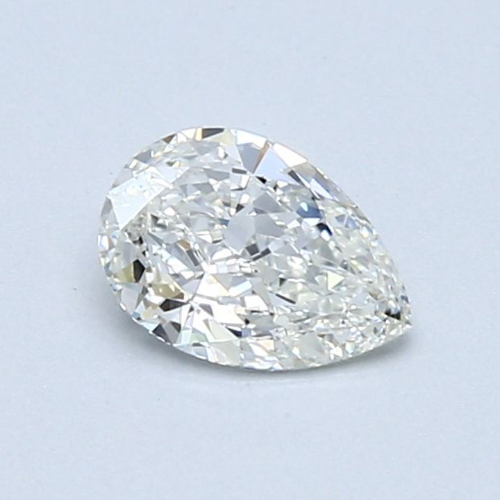 0.53 Carat Pear Loose Diamond, H, VVS2, Excellent, GIA Certified | Thumbnail