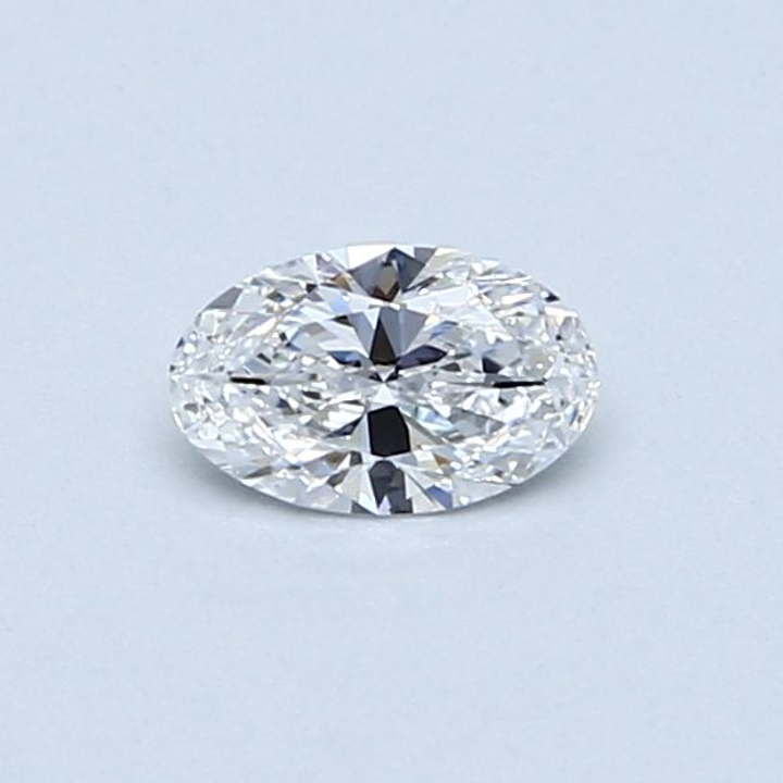 0.30 Carat Oval Loose Diamond, D, VVS1, Super Ideal, GIA Certified | Thumbnail