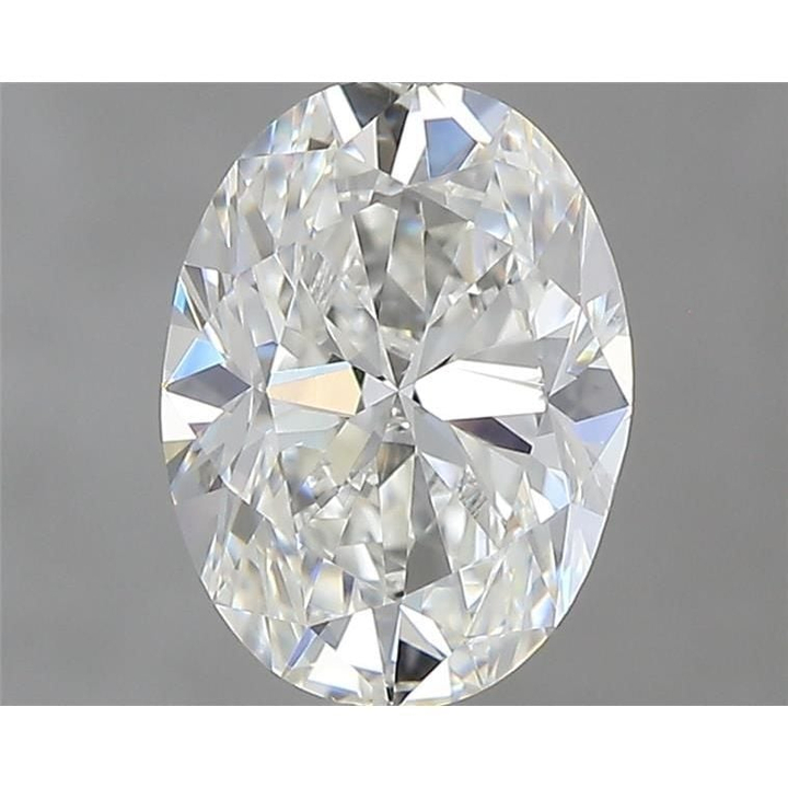1.00 Carat Oval Loose Diamond, H, VVS2, Ideal, GIA Certified | Thumbnail
