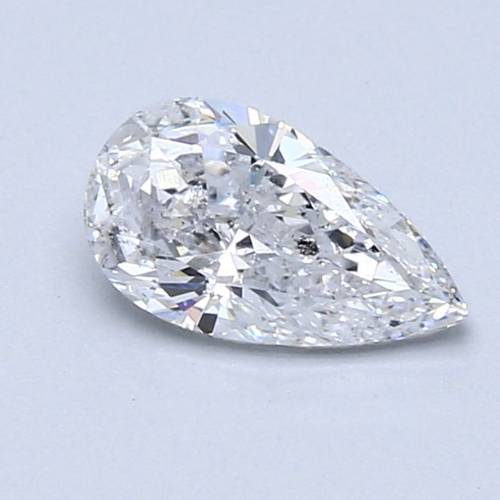 0.78 Carat Pear Loose Diamond, D, I1, Excellent, GIA Certified | Thumbnail