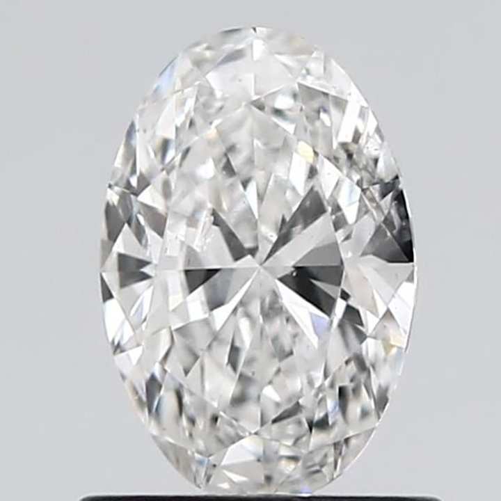0.78 Carat Oval Loose Diamond, E, SI2, Ideal, GIA Certified | Thumbnail