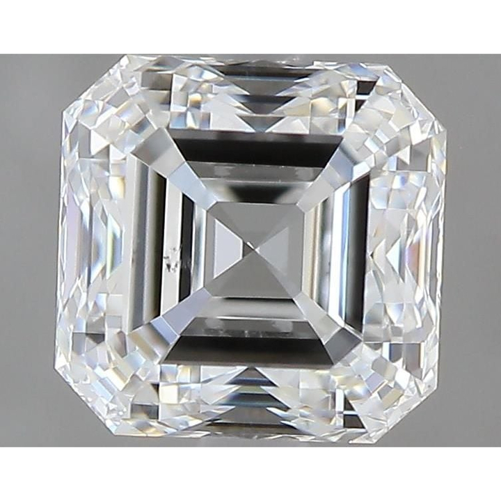 0.91 Carat Asscher Loose Diamond, F, VS2, Ideal, GIA Certified | Thumbnail