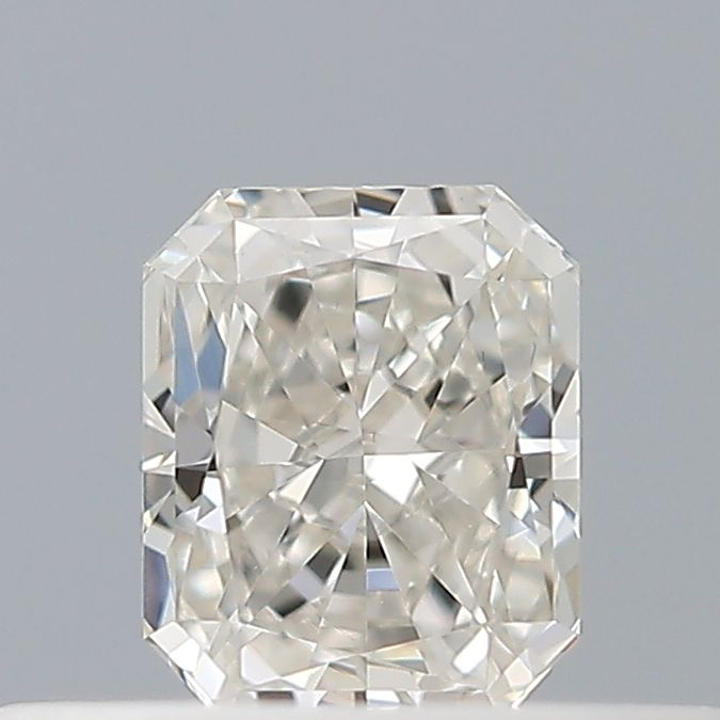 0.22 Carat Radiant Loose Diamond, H, VVS2, Ideal, GIA Certified