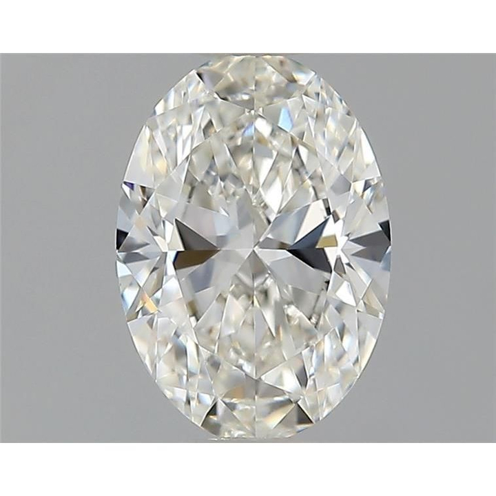 0.60 Carat Oval Loose Diamond, H, VVS2, Super Ideal, GIA Certified | Thumbnail