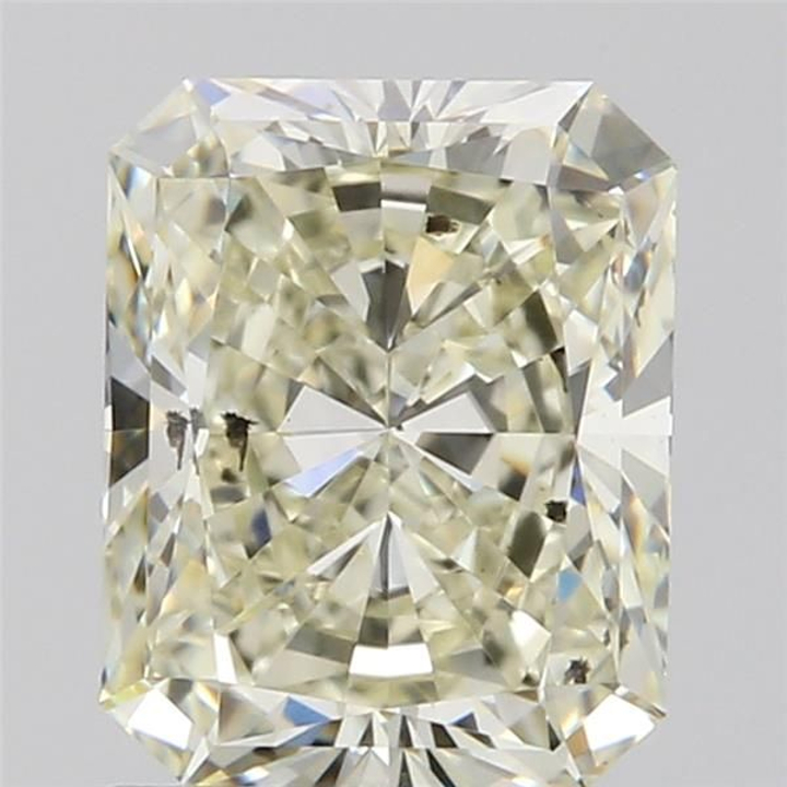 1.02 Carat Radiant Loose Diamond, M, SI2, Ideal, GIA Certified | Thumbnail